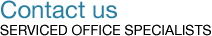Contact us - Serviced Office Specialists